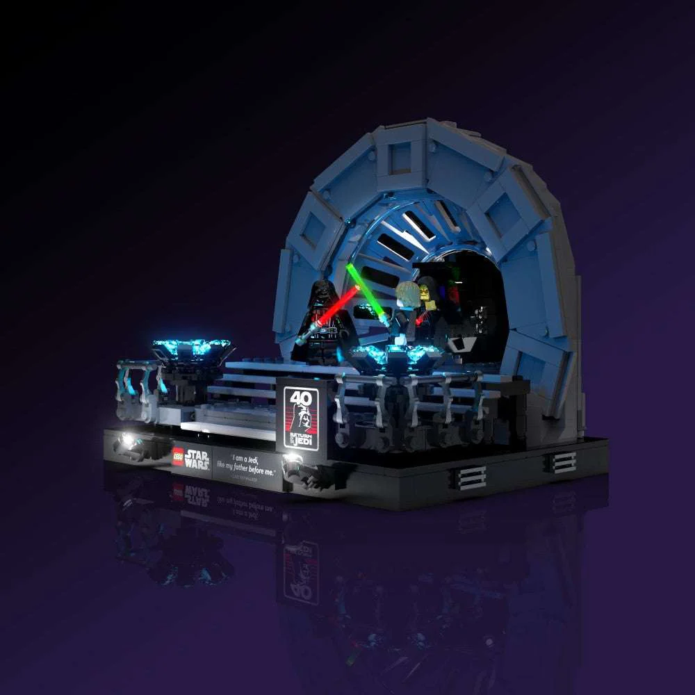 Light my Bricks Sada světel - LMB 2.0 LEGO Star Wars Emperor's Throne Room Diorama 75352 Obrázek