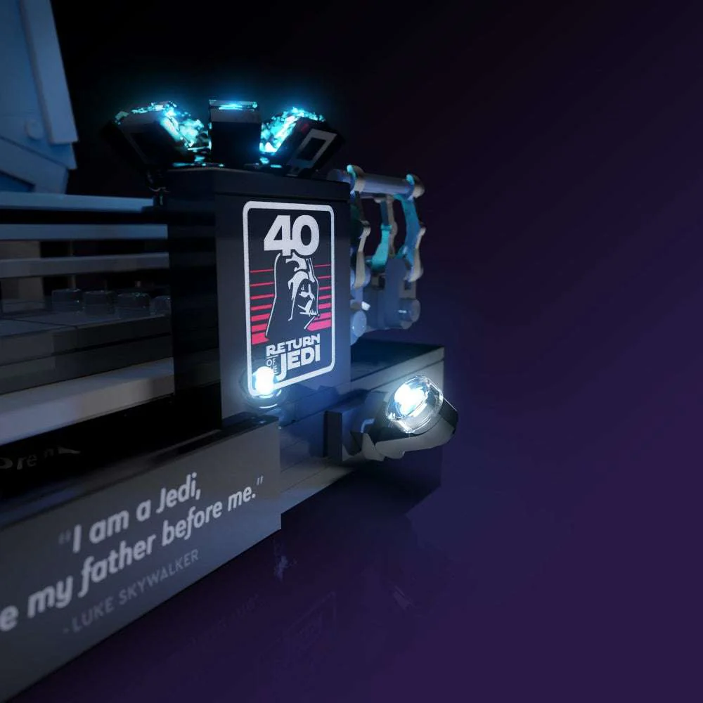 Light my Bricks Sada světel - LMB 2.0 LEGO Star Wars Emperor's Throne Room Diorama 75352 Obrázek