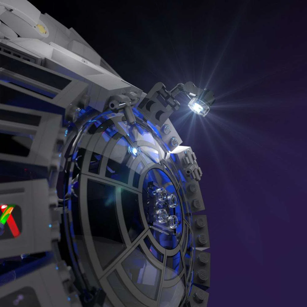 Light my Bricks Sada světel - LMB 2.0 LEGO Star Wars Emperor's Throne Room Diorama 75352 Obrázek