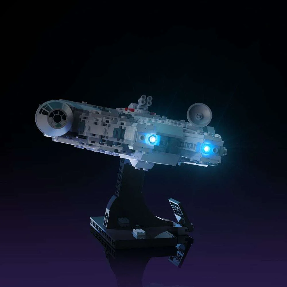 Light my Bricks Sada světel - LMB 2.0 LEGO Star Wars Millennium Falcon 75375 Obrázek