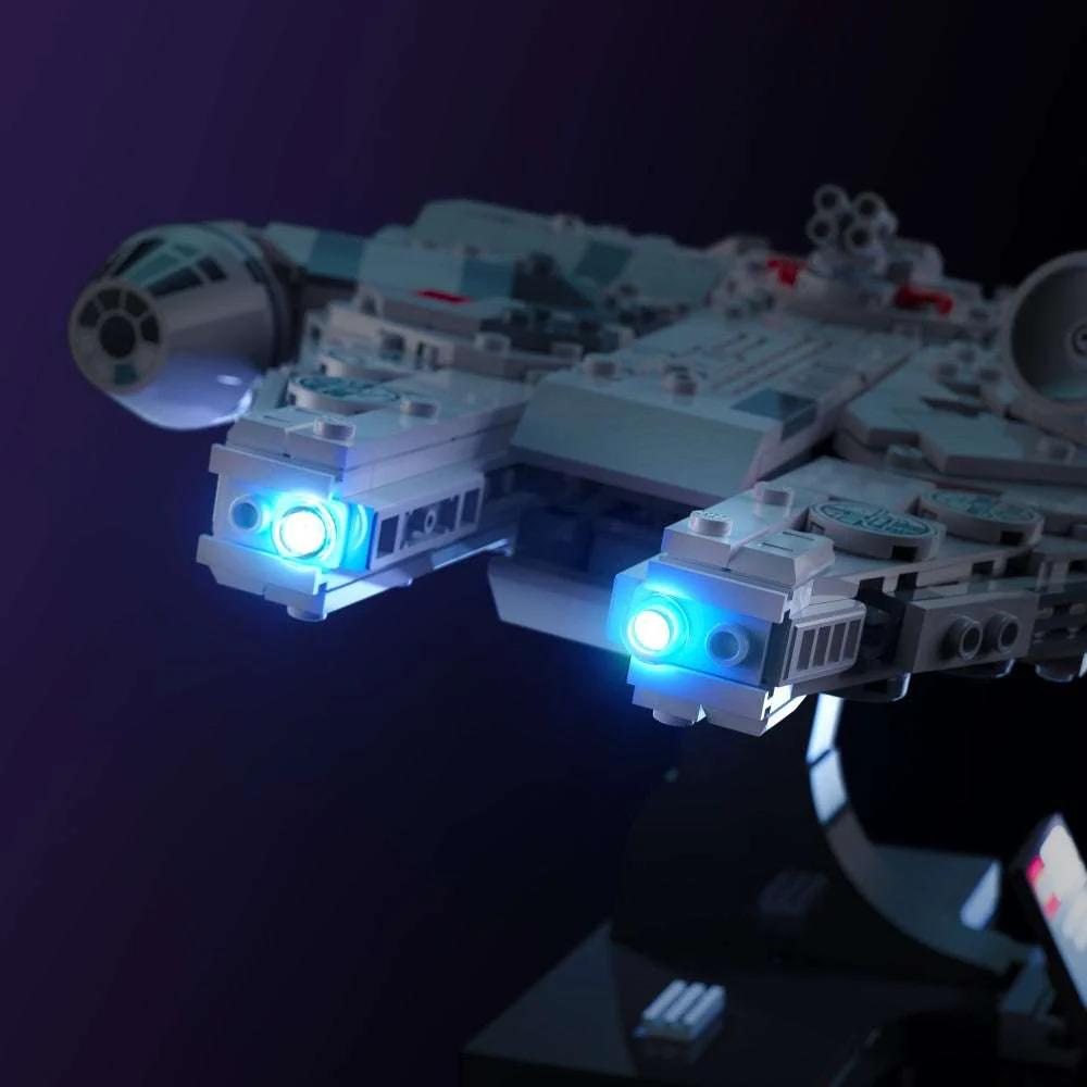 Light my Bricks Sada světel - LMB 2.0 LEGO Star Wars Millennium Falcon 75375 Obrázek