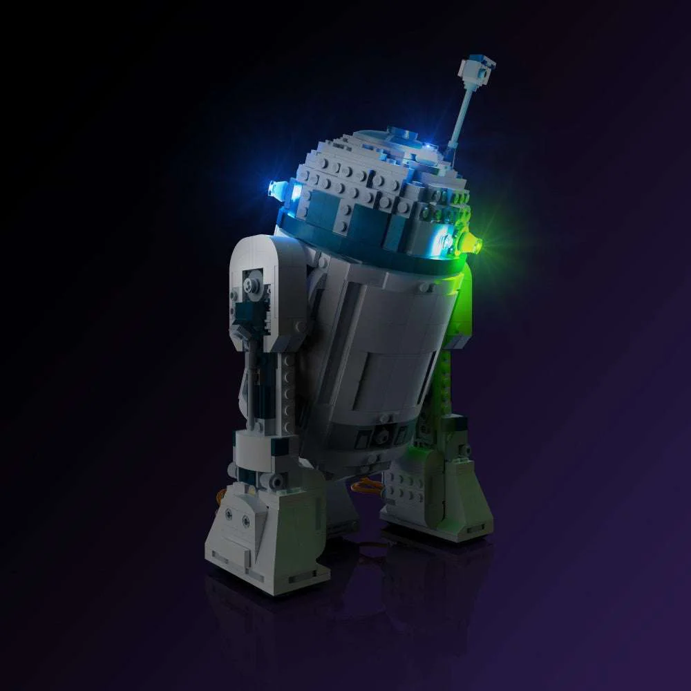 Light my Bricks Sada světel - LMB 2.0 LEGO Star Wars R2-D2 75379 Obrázek