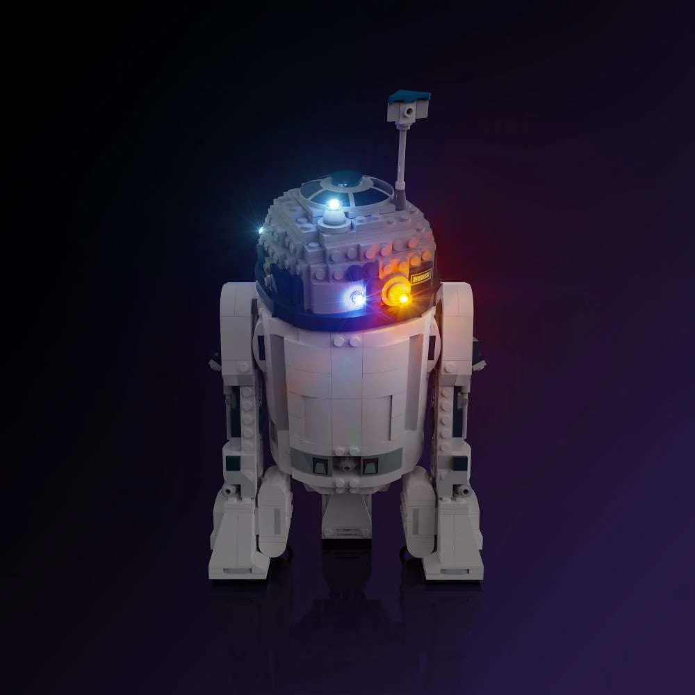 Light my Bricks Sada světel - LMB 2.0 LEGO Star Wars R2-D2 75379 Obrázek