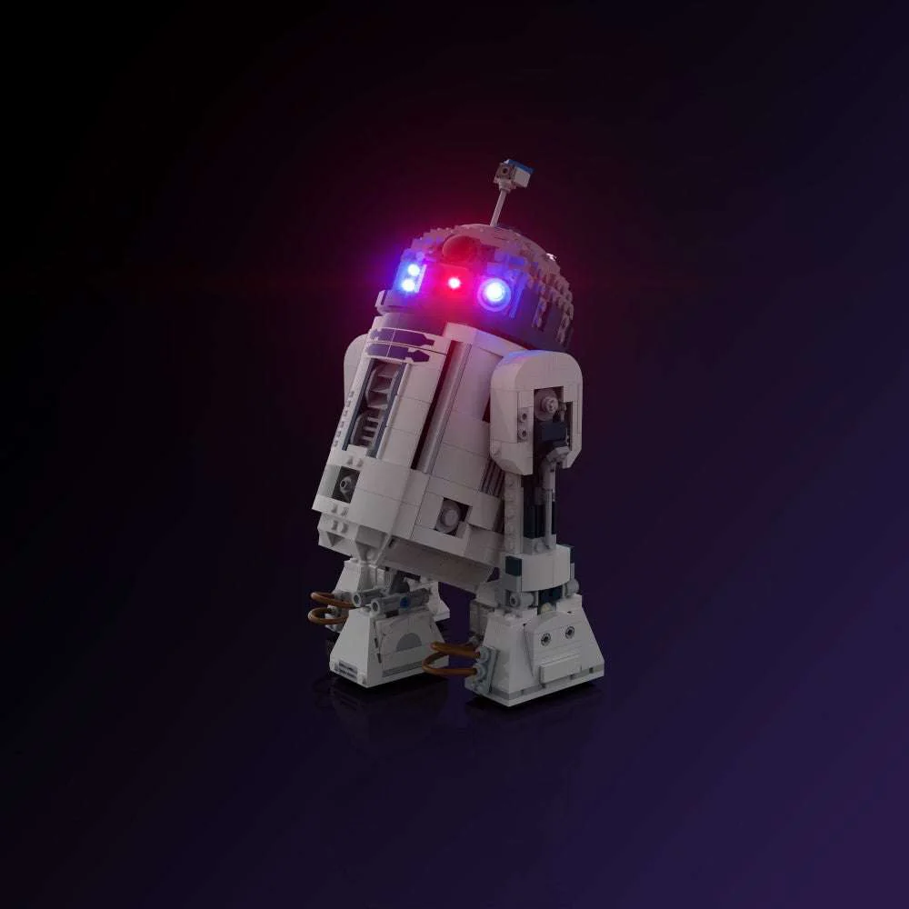 Light my Bricks Sada světel - LMB 2.0 LEGO Star Wars R2-D2 75379 Obrázek