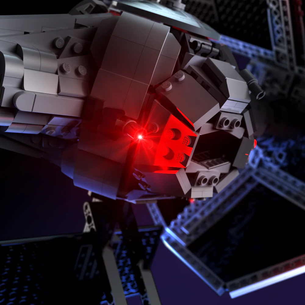 Light my Bricks Sada světel - LMB 2.0 LEGO Star Wars TIE Interceptor 75382 Obrázek