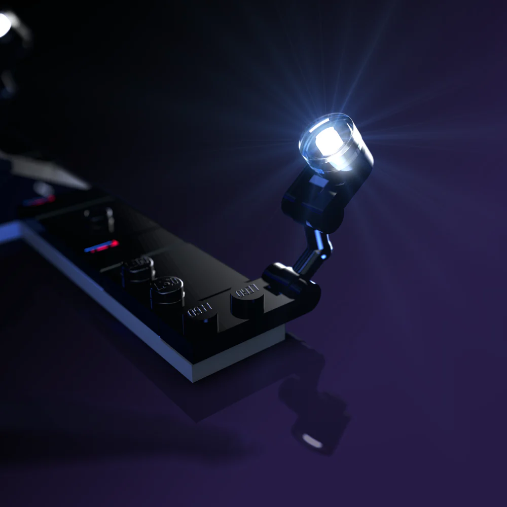 Light my Bricks Sada světel - LMB 2.0 LEGO Star Wars TIE Interceptor 75382 Obrázek