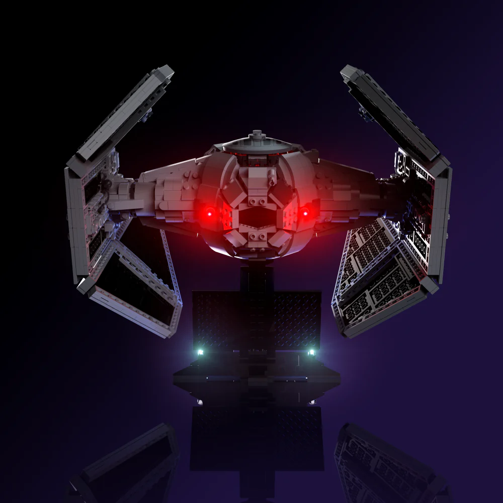 Light my Bricks Sada světel - LMB 2.0 LEGO Star Wars TIE Interceptor 75382 Obrázek