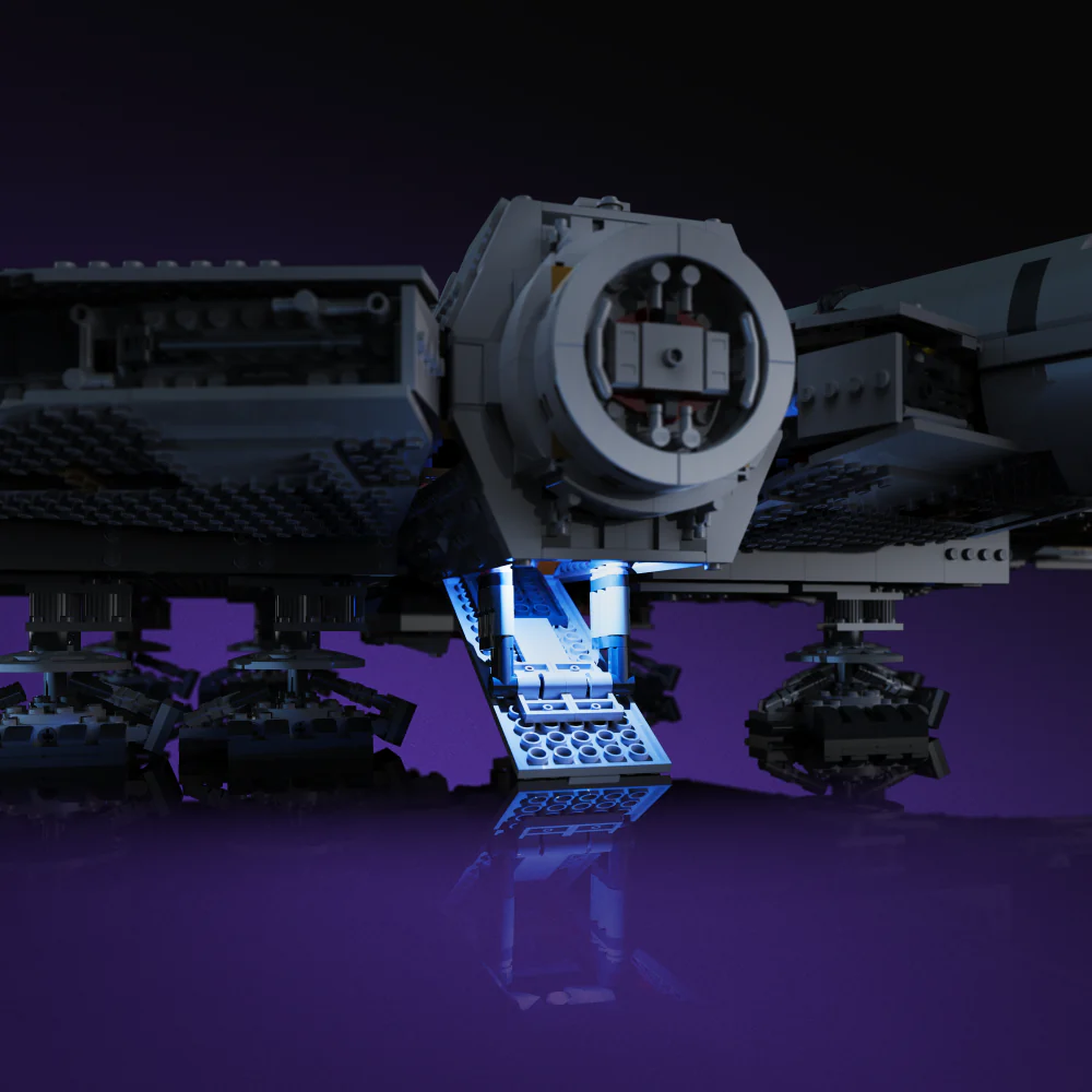 Light my Bricks Sada světel - LMB 2.0 LEGO Star Wars UCS Millennium Falcon 75192 Obrázek