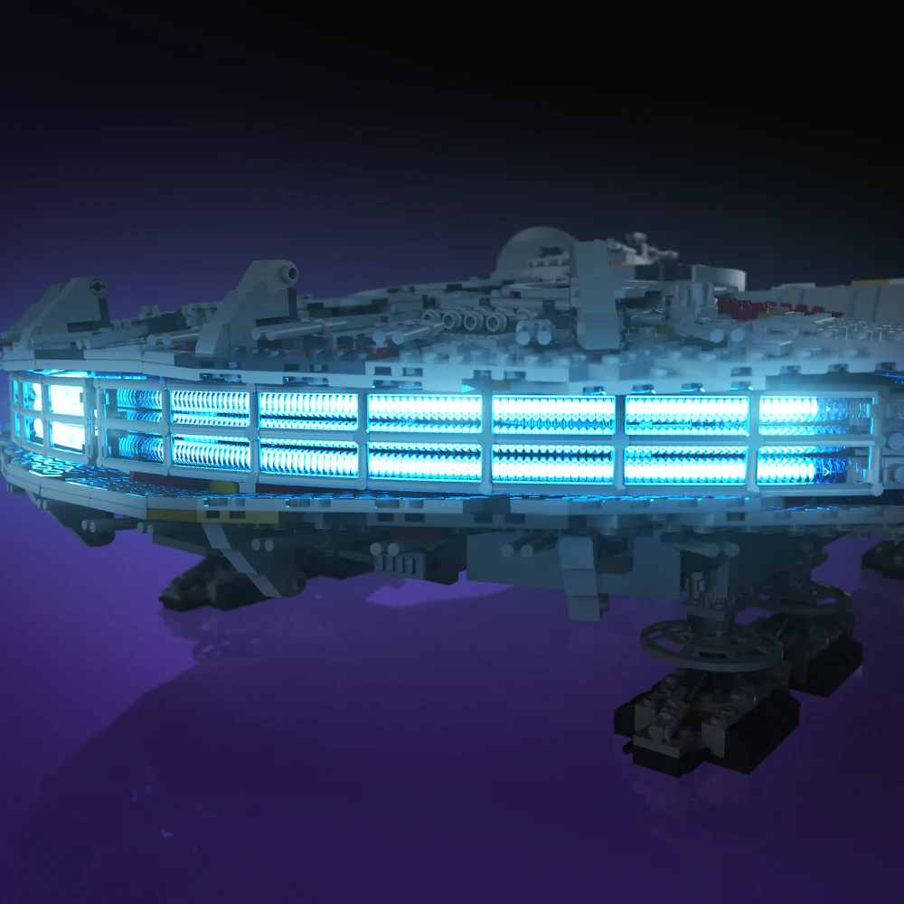 Light my Bricks Sada světel - LMB 2.0 LEGO Star Wars UCS Millennium Falcon 75192 Obrázek