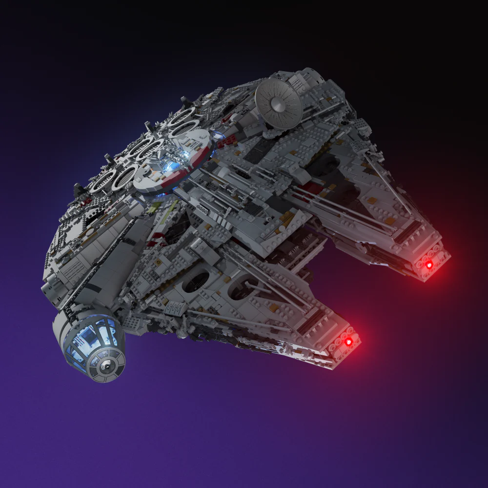 Light my Bricks Sada světel - LMB 2.0 LEGO Star Wars UCS Millennium Falcon 75192 Obrázek