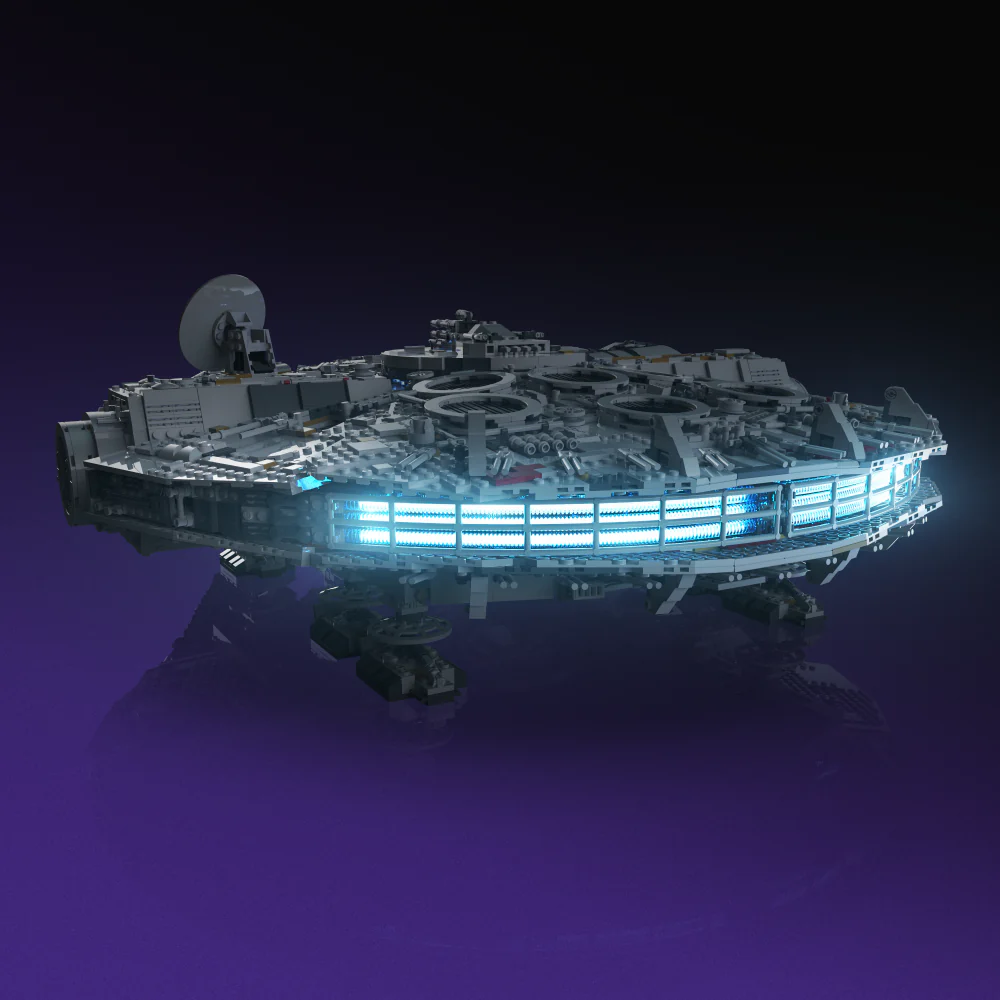 Light my Bricks Sada světel - LMB 2.0 LEGO Star Wars UCS Millennium Falcon 75192 Obrázek