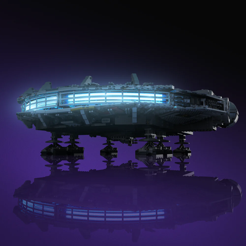 Light my Bricks Sada světel - LMB 2.0 LEGO Star Wars UCS Millennium Falcon 75192 Obrázek