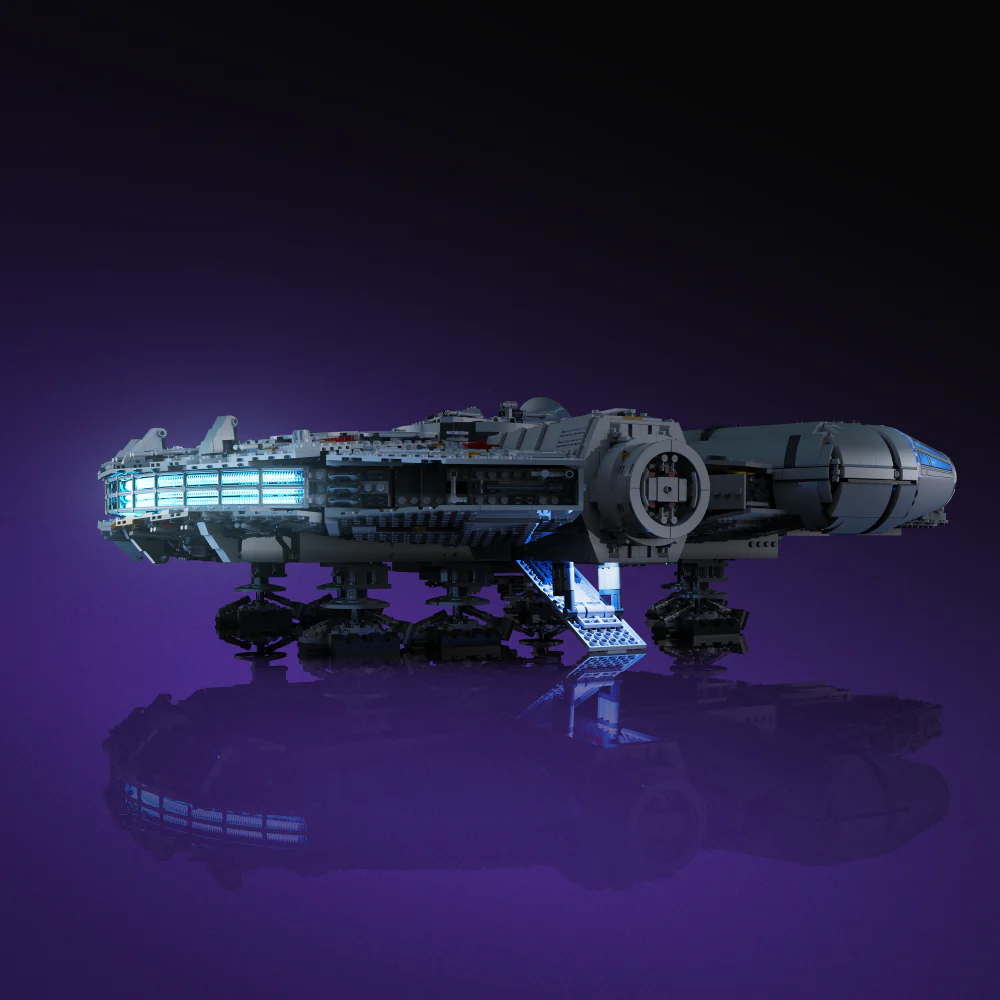 Light my Bricks Sada světel - LMB 2.0 LEGO Star Wars UCS Millennium Falcon 75192 Obrázek