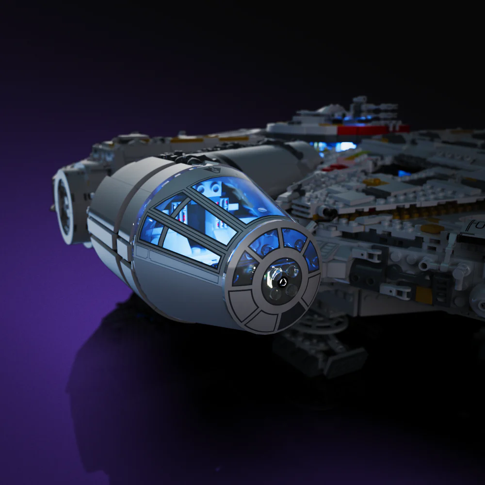 Light my Bricks Sada světel - LMB 2.0 LEGO Star Wars UCS Millennium Falcon 75192 Obrázek