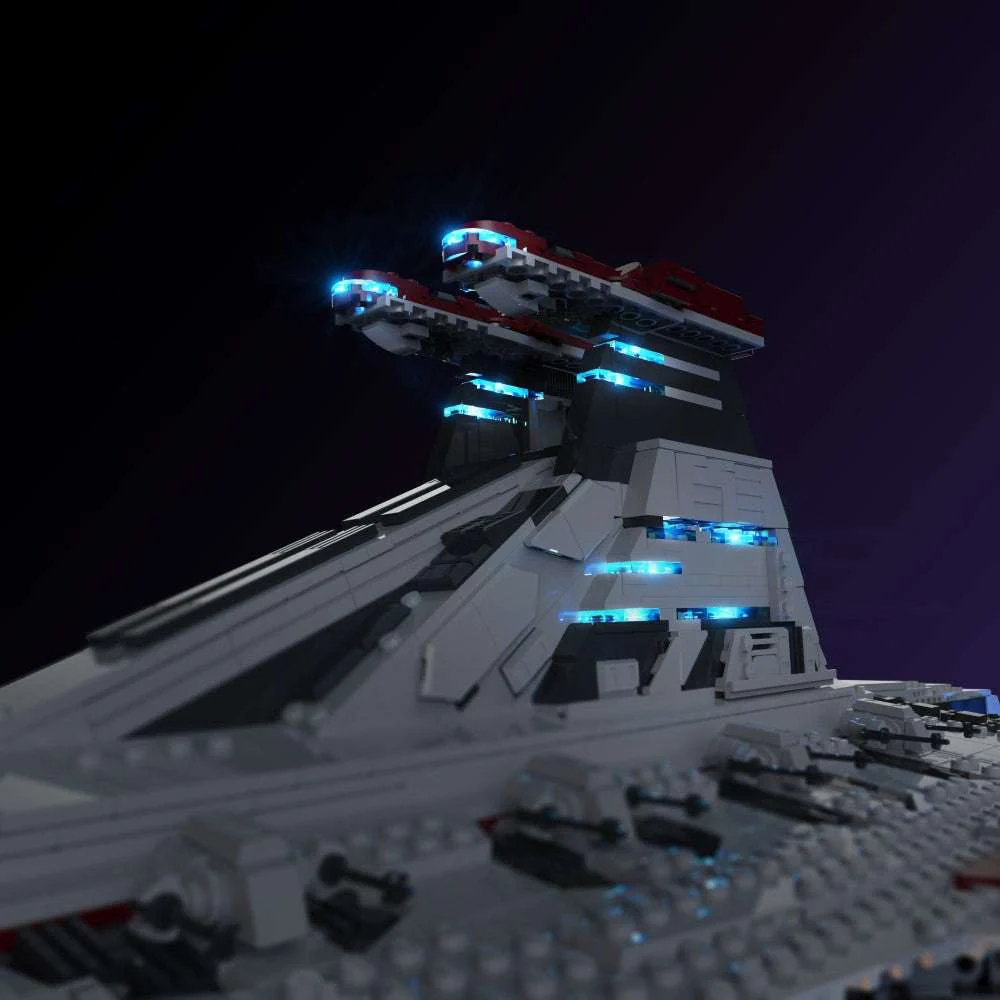 Light my Bricks Sada světel - LMB 2.0 LEGO Star Wars UCS Venator-Class Republic Attack Cruiser 75367 Obrázek