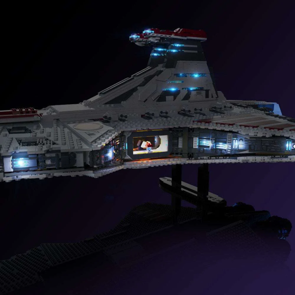 Light my Bricks Sada světel - LMB 2.0 LEGO Star Wars UCS Venator-Class Republic Attack Cruiser 75367 Obrázek