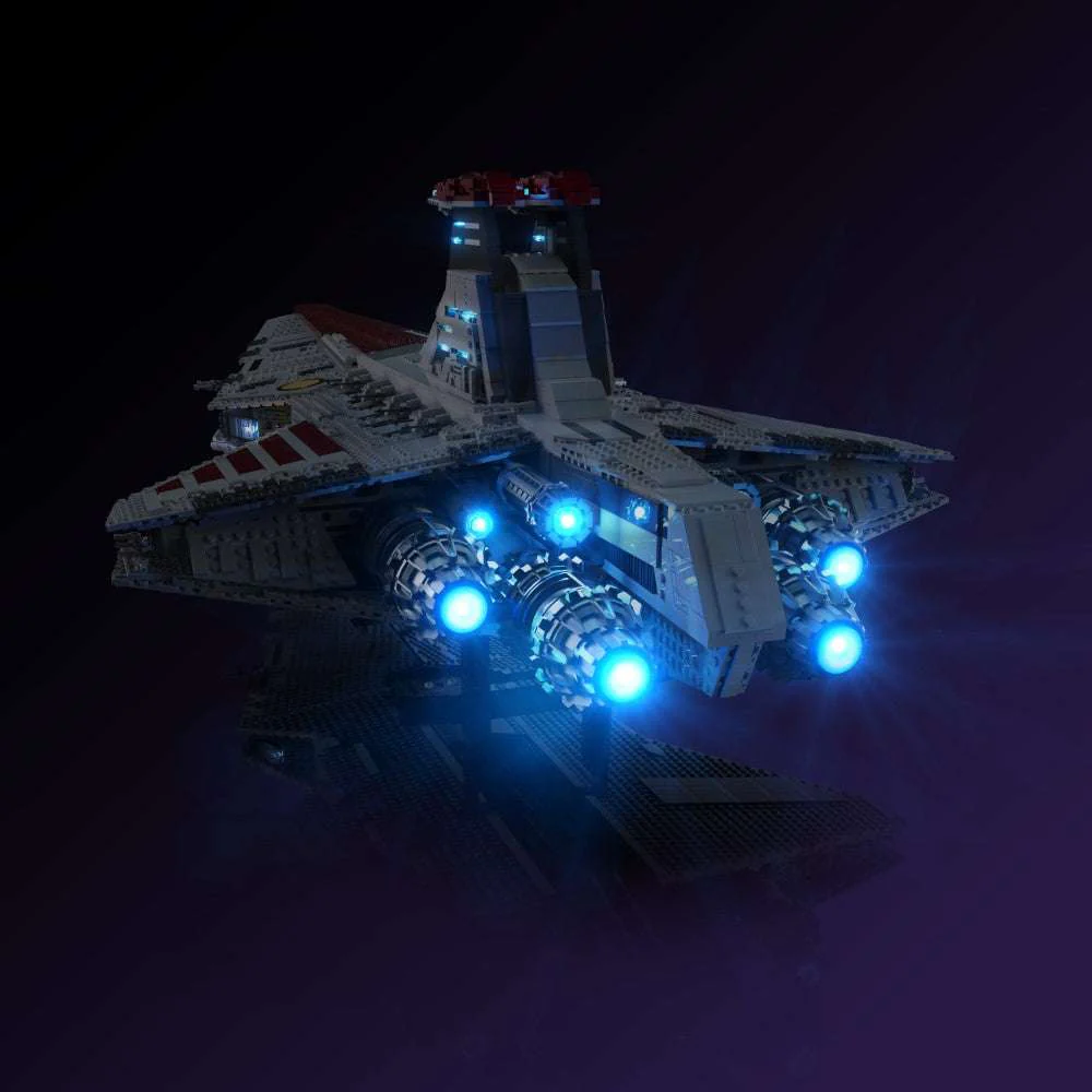 Light my Bricks Sada světel - LMB 2.0 LEGO Star Wars UCS Venator-Class Republic Attack Cruiser 75367 Obrázek