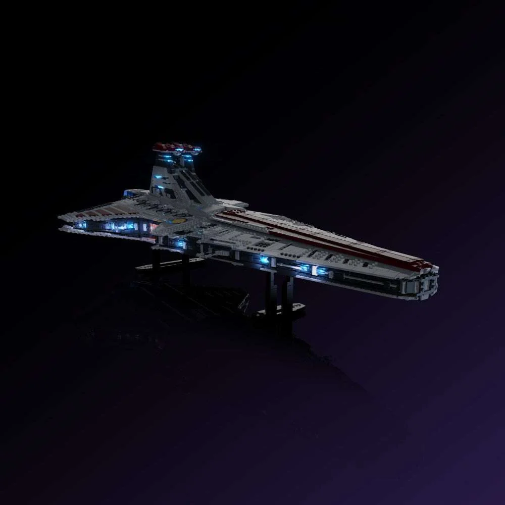 Light my Bricks Sada světel - LMB 2.0 LEGO Star Wars UCS Venator-Class Republic Attack Cruiser 75367 Obrázek