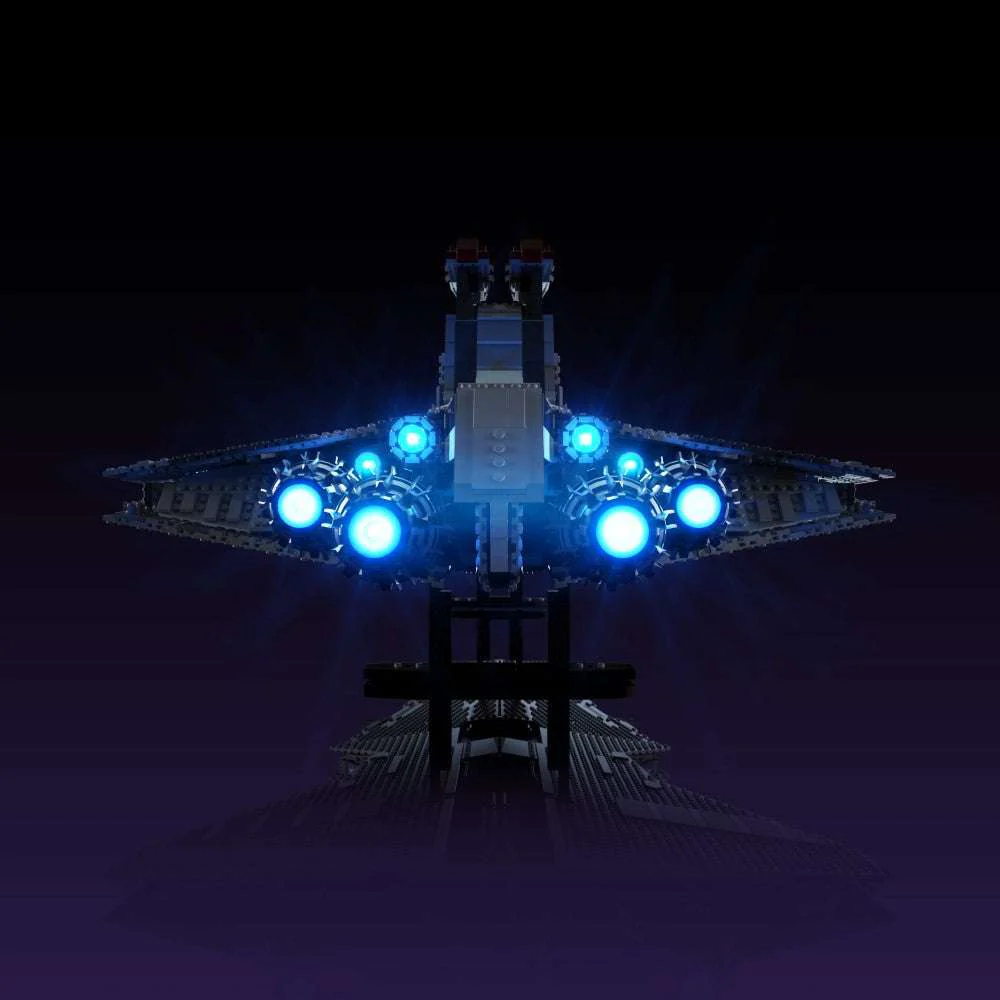 Light my Bricks Sada světel - LMB 2.0 LEGO Star Wars UCS Venator-Class Republic Attack Cruiser 75367 Obrázek