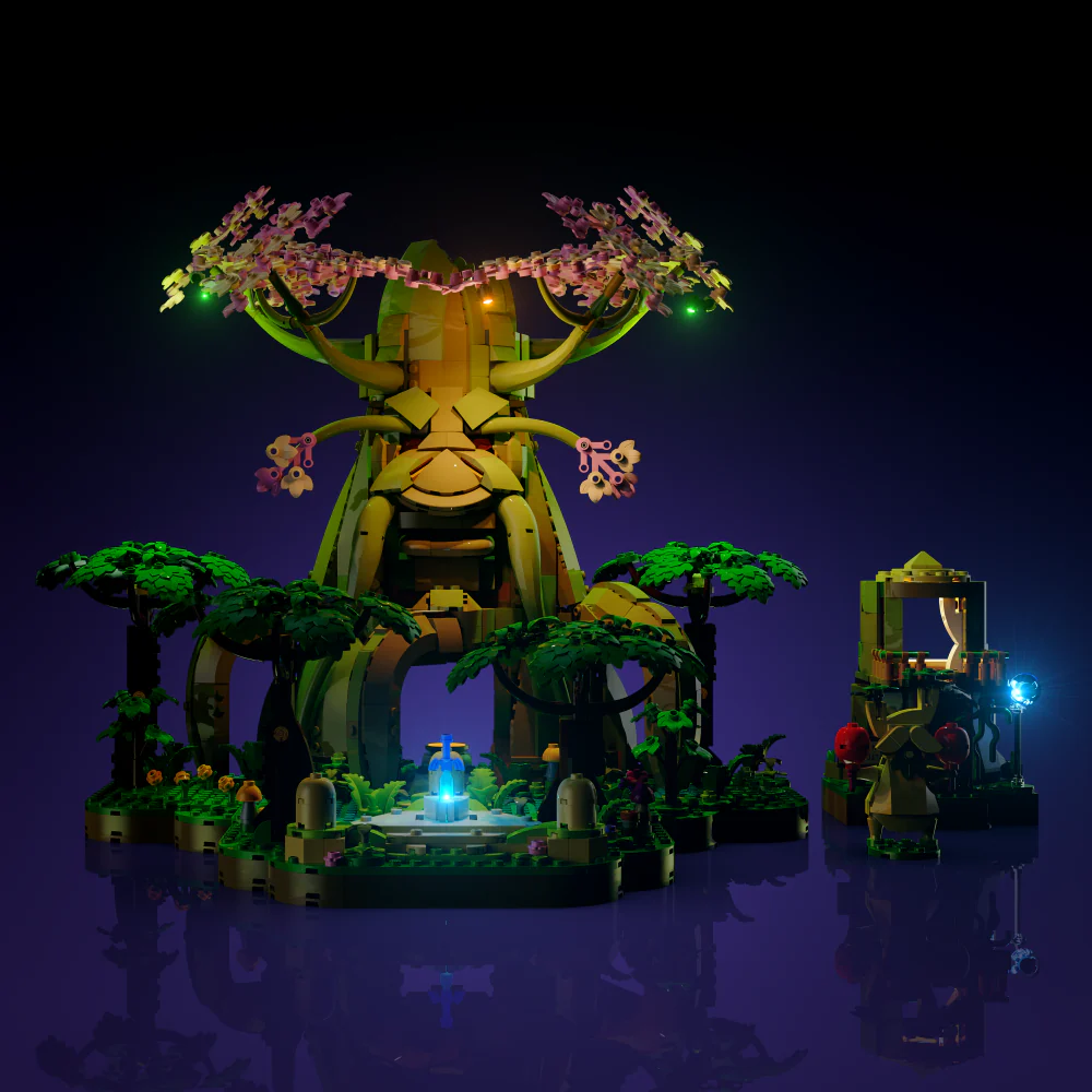 Light my Bricks Sada světel - LMB 2.0 The Legend of Zelda Great Deku Tree 2-in-1 77092 Obrázek