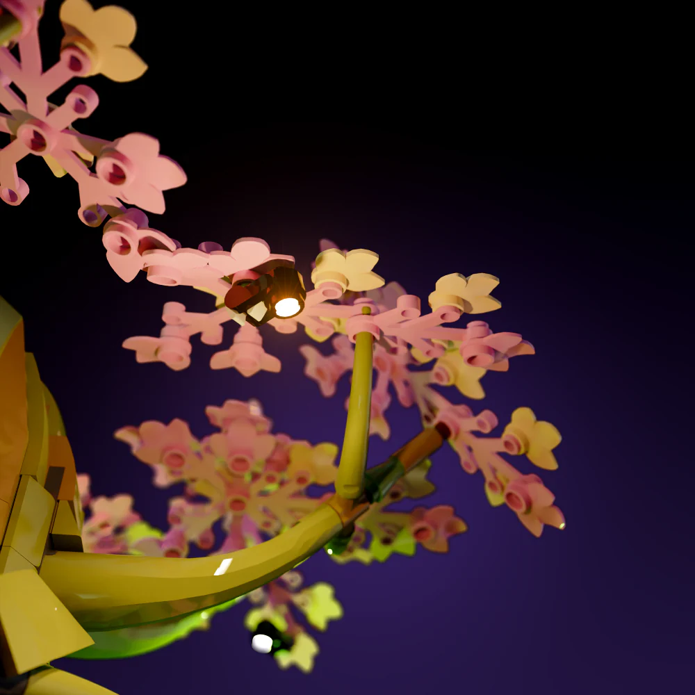 Light my Bricks Sada světel - LMB 2.0 The Legend of Zelda Great Deku Tree 2-in-1 77092 Obrázek