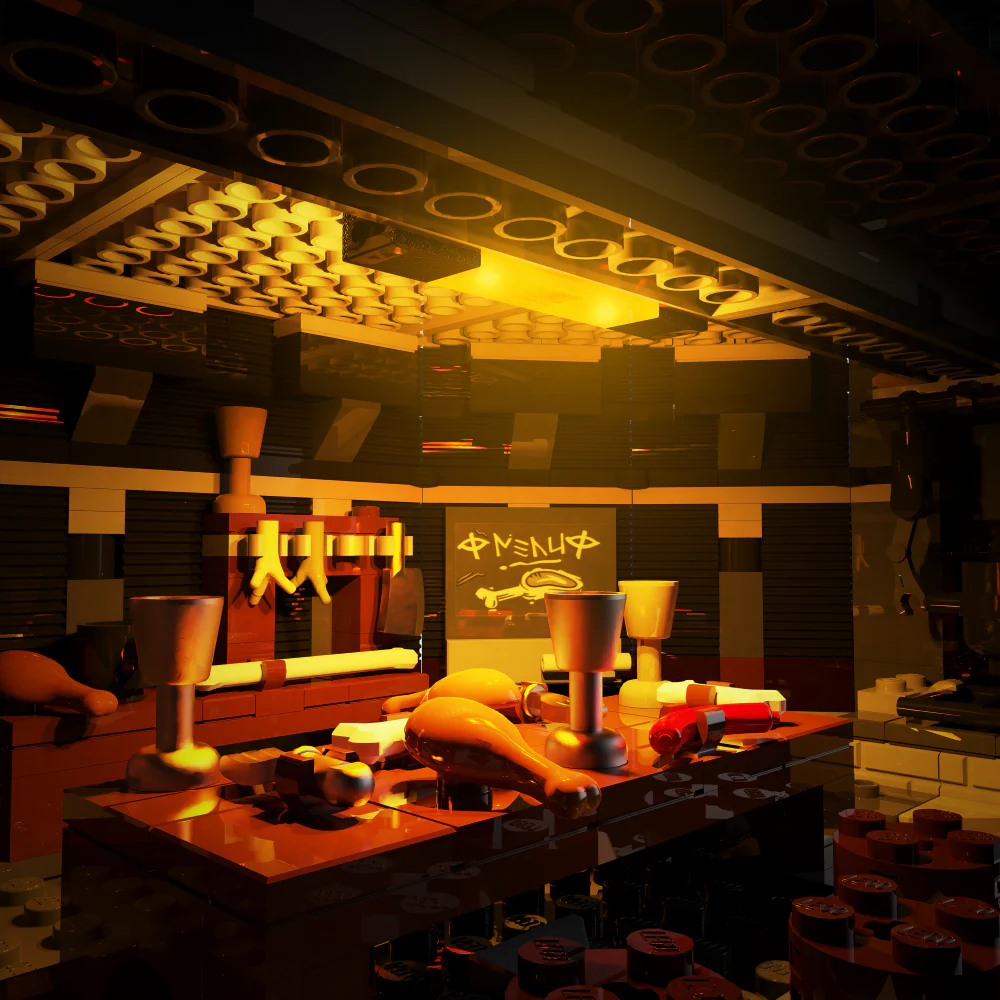 Light my Bricks Sada světel - LMB 2.0 LEGO The Lord of the Rings: Barad-dur 10333 Obrázek