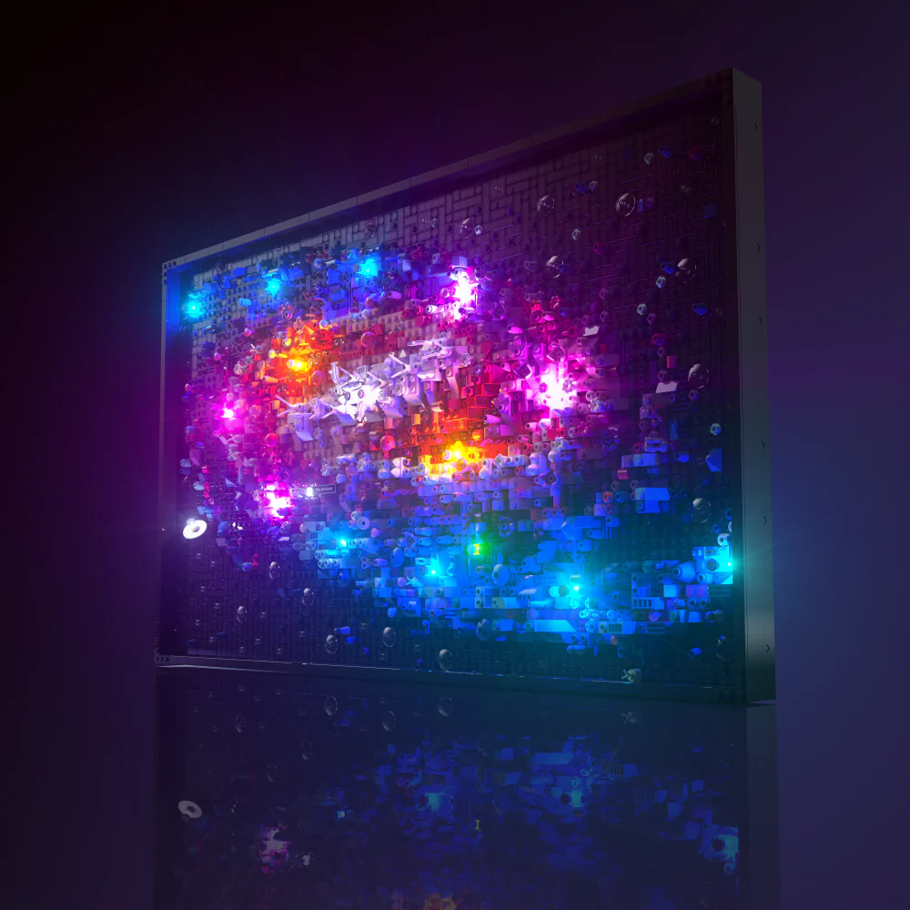 Light my Bricks Sada světel - LMB 2.0 LEGO The Milky Way Galaxy 31212 Obrázek