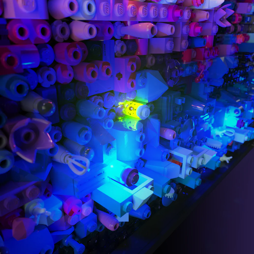 Light my Bricks Sada světel - LMB 2.0 LEGO The Milky Way Galaxy 31212 Obrázek