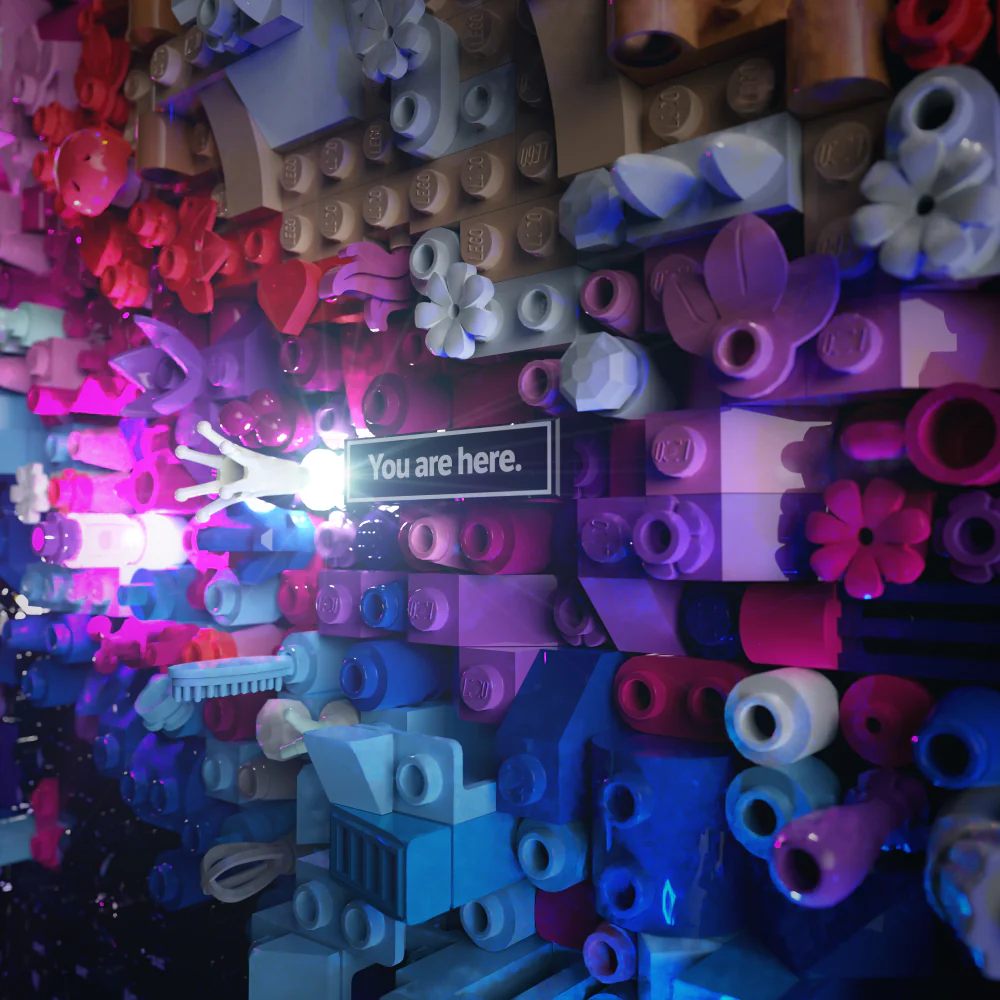 Light my Bricks Sada světel - LMB 2.0 LEGO The Milky Way Galaxy 31212 Obrázek