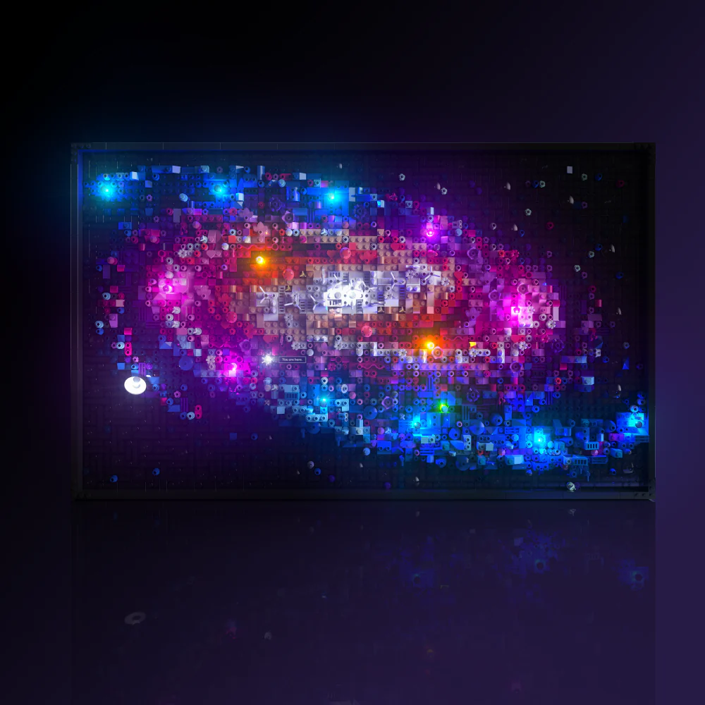 Light my Bricks Sada světel - LMB 2.0 LEGO The Milky Way Galaxy 31212 Obrázek