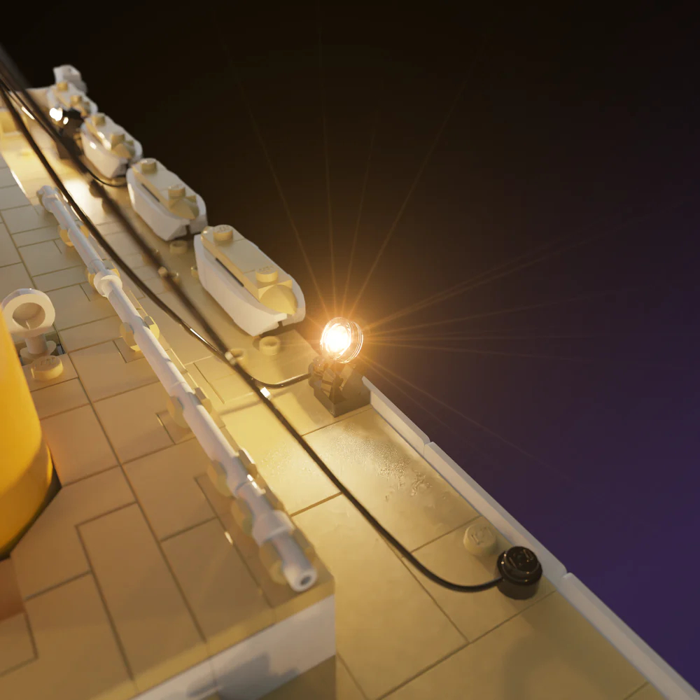 Light my Bricks Sada světel - LMB 2.0 LEGO® Titanic 10294 Obrázek