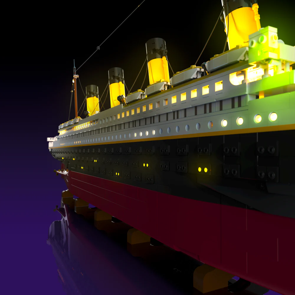 Light my Bricks Sada světel - LMB 2.0 LEGO® Titanic 10294 Obrázek