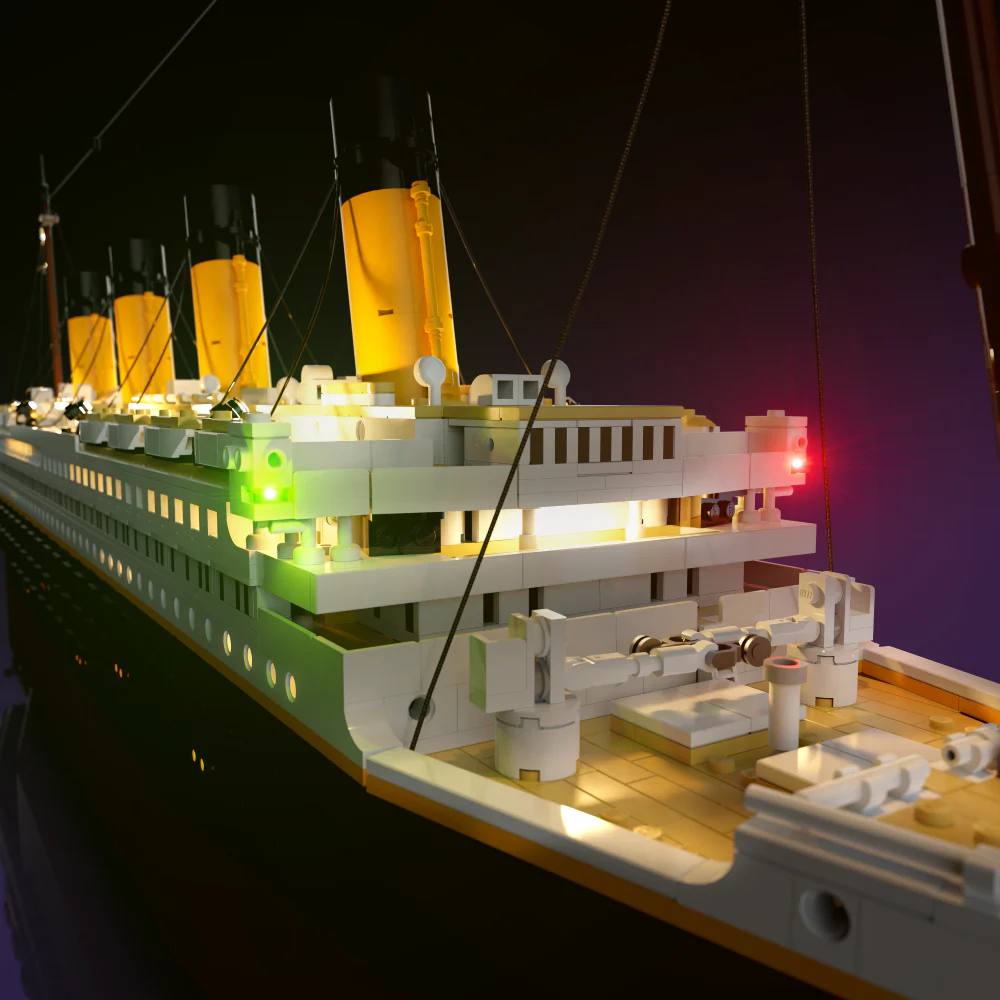 Light my Bricks Sada světel - LMB 2.0 LEGO® Titanic 10294 Obrázek