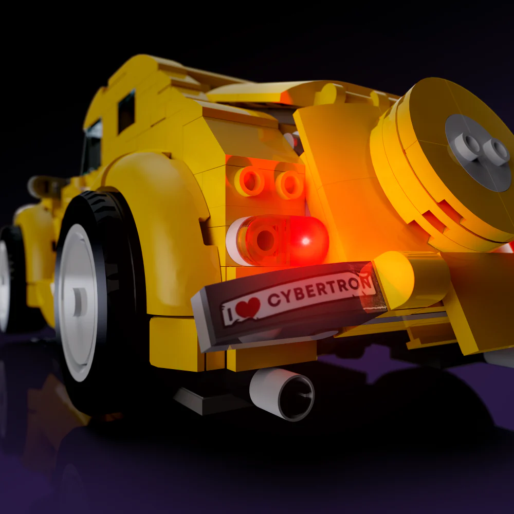 Light my Bricks Sada světel - LMB 2.0 LEGO Transformers Bumblebee 10338 Obrázek