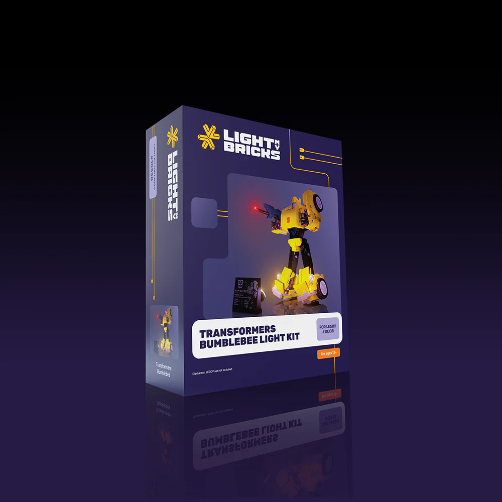 Light my Bricks Sada světel - LMB 2.0 LEGO Transformers Bumblebee 10338