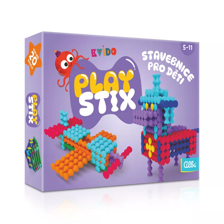 Albi Kvído - Playstix
