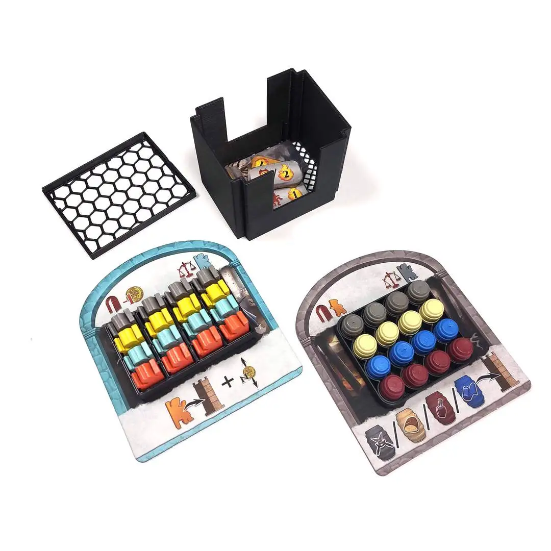 Inserty HERMAN Insert: Inferno + Papal Bulls Obrázek