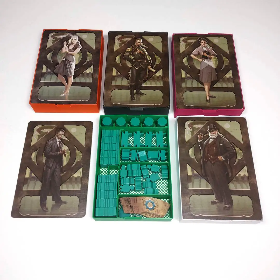 Inserty HERMAN Insert: Přehrada / Barrage + rozšíření Obrázek