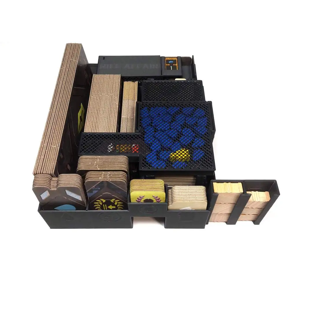 Inserty HERMAN Insert: Přehrada / Barrage + rozšíření Obrázek