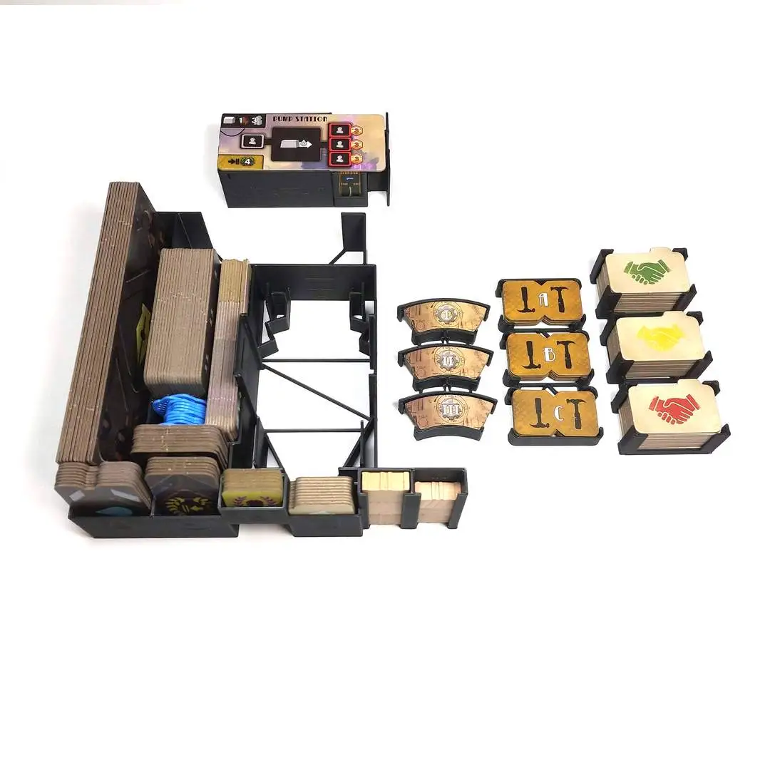 Inserty HERMAN Insert: Přehrada / Barrage + rozšíření Obrázek