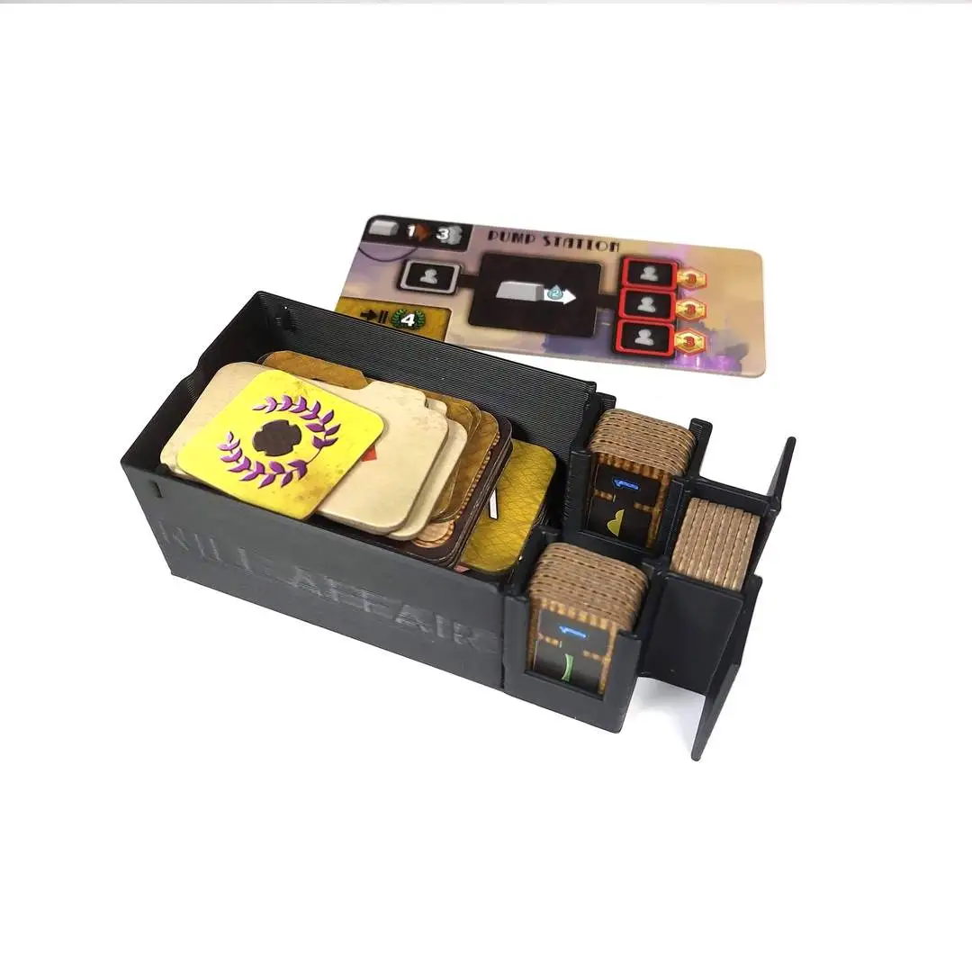 Inserty HERMAN Insert: Přehrada / Barrage + rozšíření Obrázek