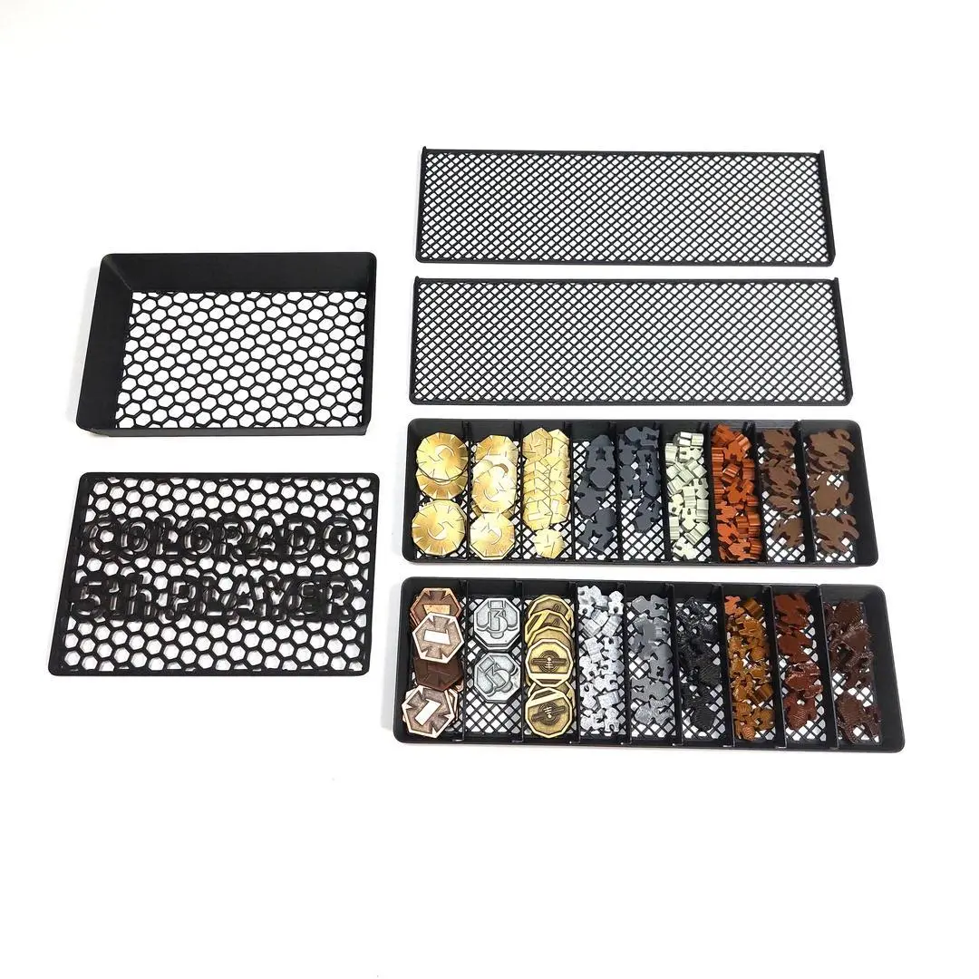 Inserty HERMAN Insert: Přehrada / Barrage + rozšíření Obrázek