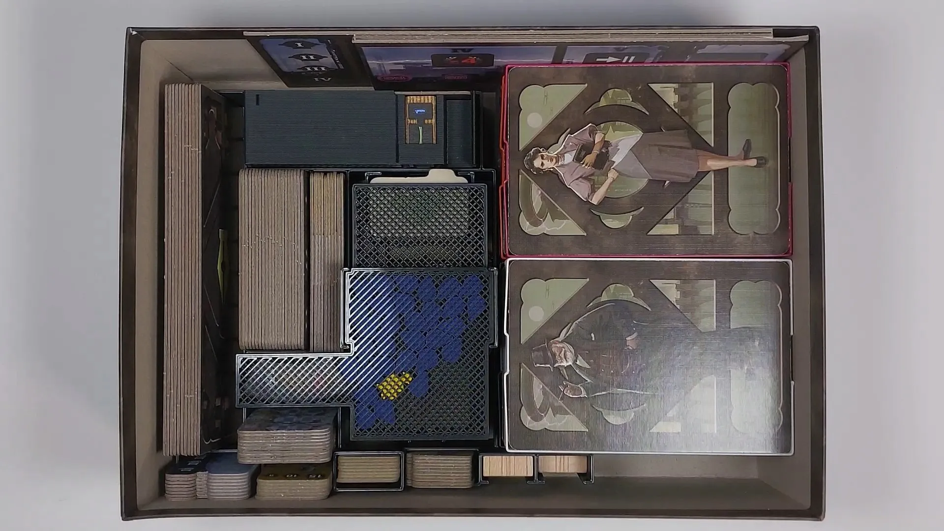 Inserty HERMAN Insert: Přehrada / Barrage + rozšíření Obrázek