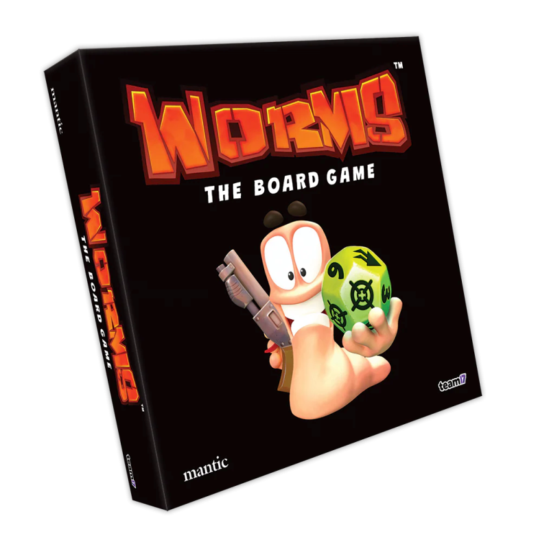Mantic Games Worms: The Board Game (Retail version) - EN
