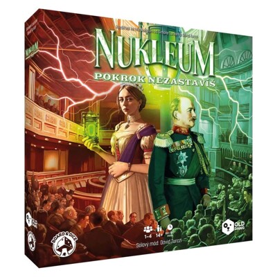 Old Dawg Nukleum: Pokrok nezastavíš Obrázek