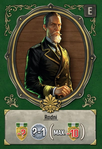 Old Dawg Nukleum: Mecenáši Obrázek