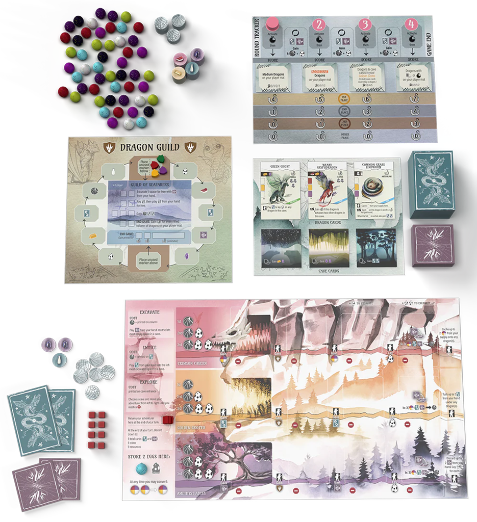 Stonemaier Games Wyrmspan – EN Obrázek