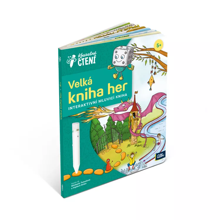 Albi Velká kniha her (Kouzelné čtení) Obrázek