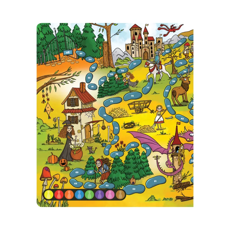 Albi Velká kniha her (Kouzelné čtení) Obrázek