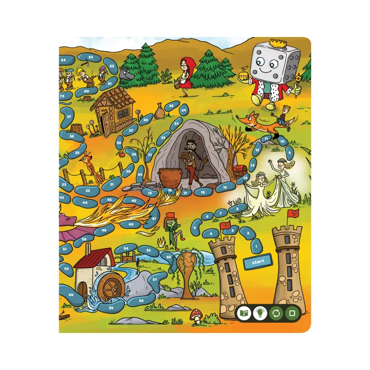 Albi Velká kniha her (Kouzelné čtení) Obrázek